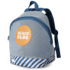 Mochila infantil Anti-areia Riscas Azuis